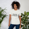 Bekoki Quote Short-Sleeve Unisex T-Shirt