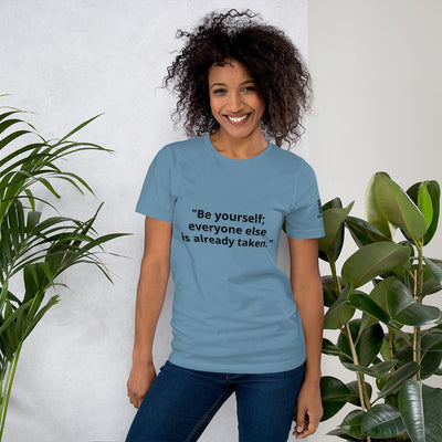 Bekoki Quote Short-Sleeve Unisex T-Shirt