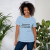 Bekoki Quote Short-Sleeve Unisex T-Shirt