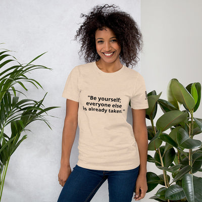 Bekoki Quote Short-Sleeve Unisex T-Shirt