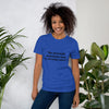 Bekoki Quote Short-Sleeve Unisex T-Shirt