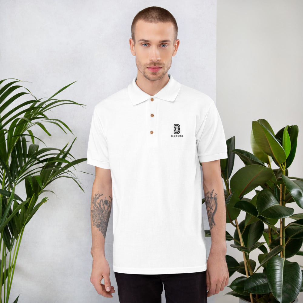 Bekoki Embroidered Polo Shirt