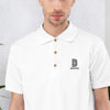 Bekoki Embroidered Polo Shirt