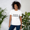 Bekoki Quote Short-Sleeve Unisex T-Shirt