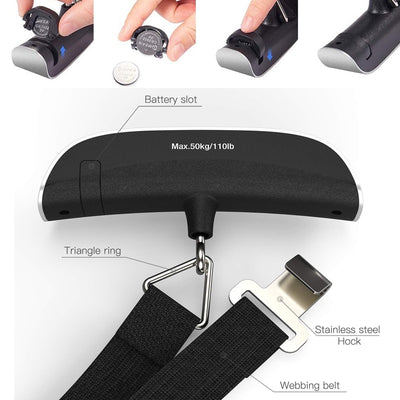 Portable Weight Travel Scale