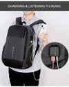 Men Casual Smart Backpack