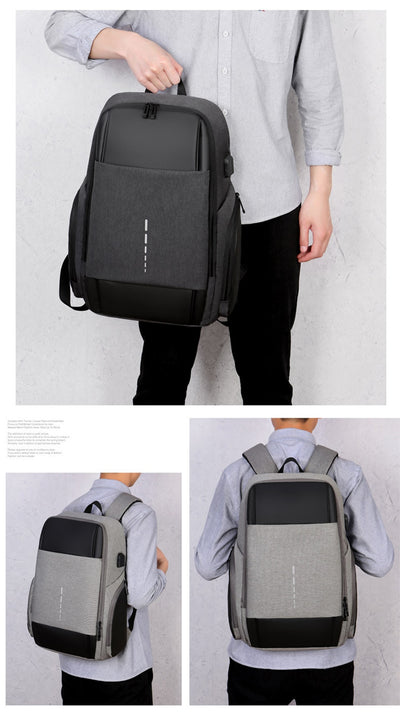 Men Casual Smart Backpack