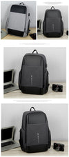 Men Casual Smart Backpack