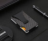 Smart Carbon Fibre Credit Card Wallet