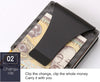 Smart Carbon Fibre Credit Card Wallet