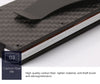 Smart Carbon Fibre Credit Card Wallet