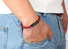 Men Leather Bracelet