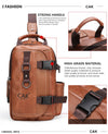 Crossbody Sling Bag for Men