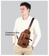 Crossbody Sling Bag for Men