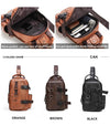 Crossbody Sling Bag for Men