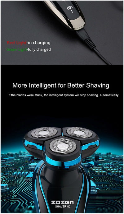 Men's Beard Trimmer & Shaver