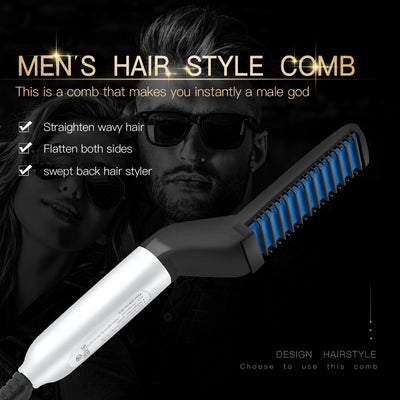 Beard & Hair Straightner for Men