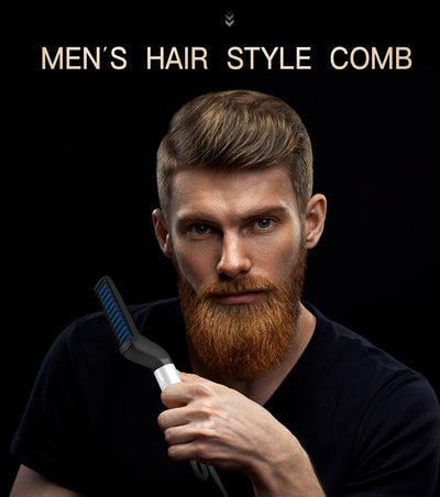 Beard & Hair Straightner for Men