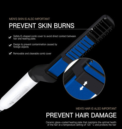 Beard & Hair Straightner for Men