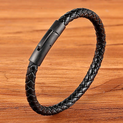 Men Leather Bracelet