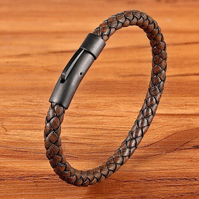 Men Leather Bracelet