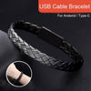 Braided Smart USB Bracelets