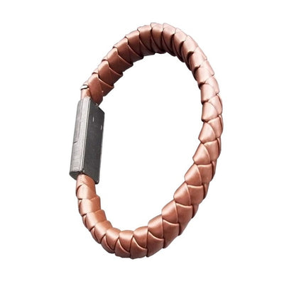 Braided Smart USB Bracelets