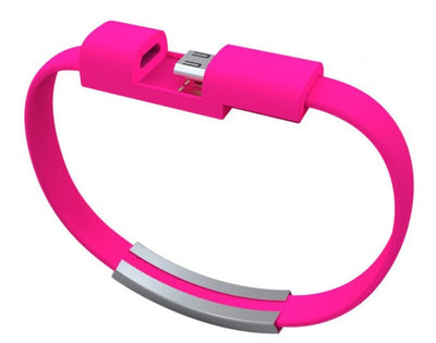 Braided Smart USB Bracelets