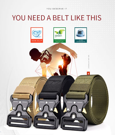 Multi-Functional Tactical Belt