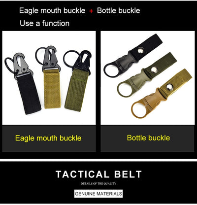 Multi-Functional Tactical Belt