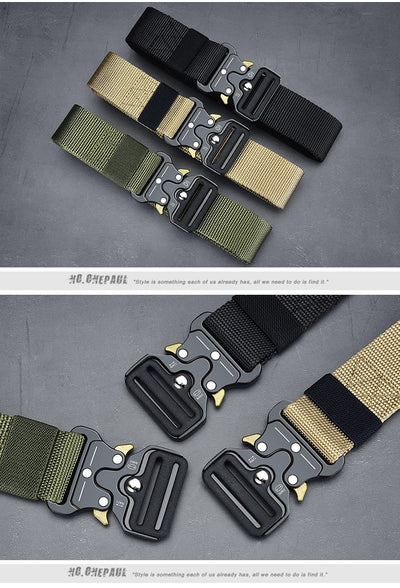 Multi-Functional Tactical Belt