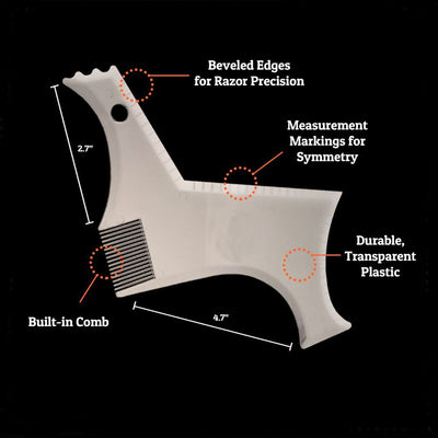 Men Beard Shaping Tool