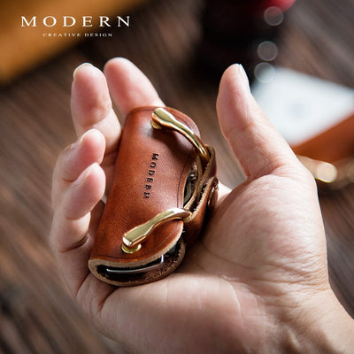 Leather Smart Key Wallet