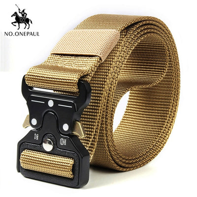 Multi-Functional Tactical Belt