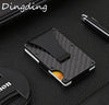 Smart Carbon Fibre Credit Card Wallet