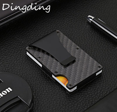 Smart Carbon Fibre Credit Card Wallet