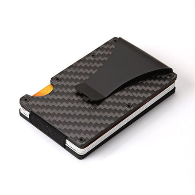 Smart Carbon Fibre Credit Card Wallet